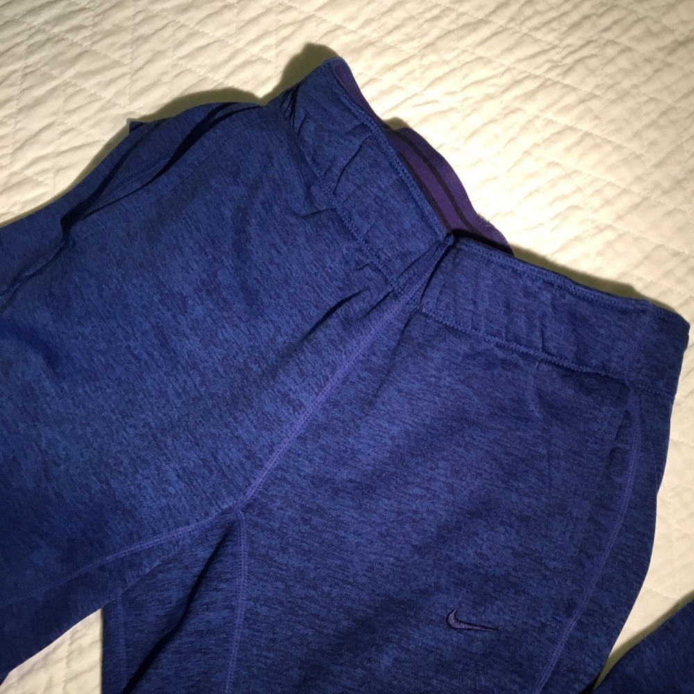 Blue Nike Joggers!!!!!